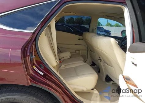 2015 Lexus Rx 350 z USA, uszkodzony, nr VIN 2T2ZK1BAXFC156098